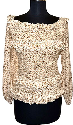 Kali top - small flower