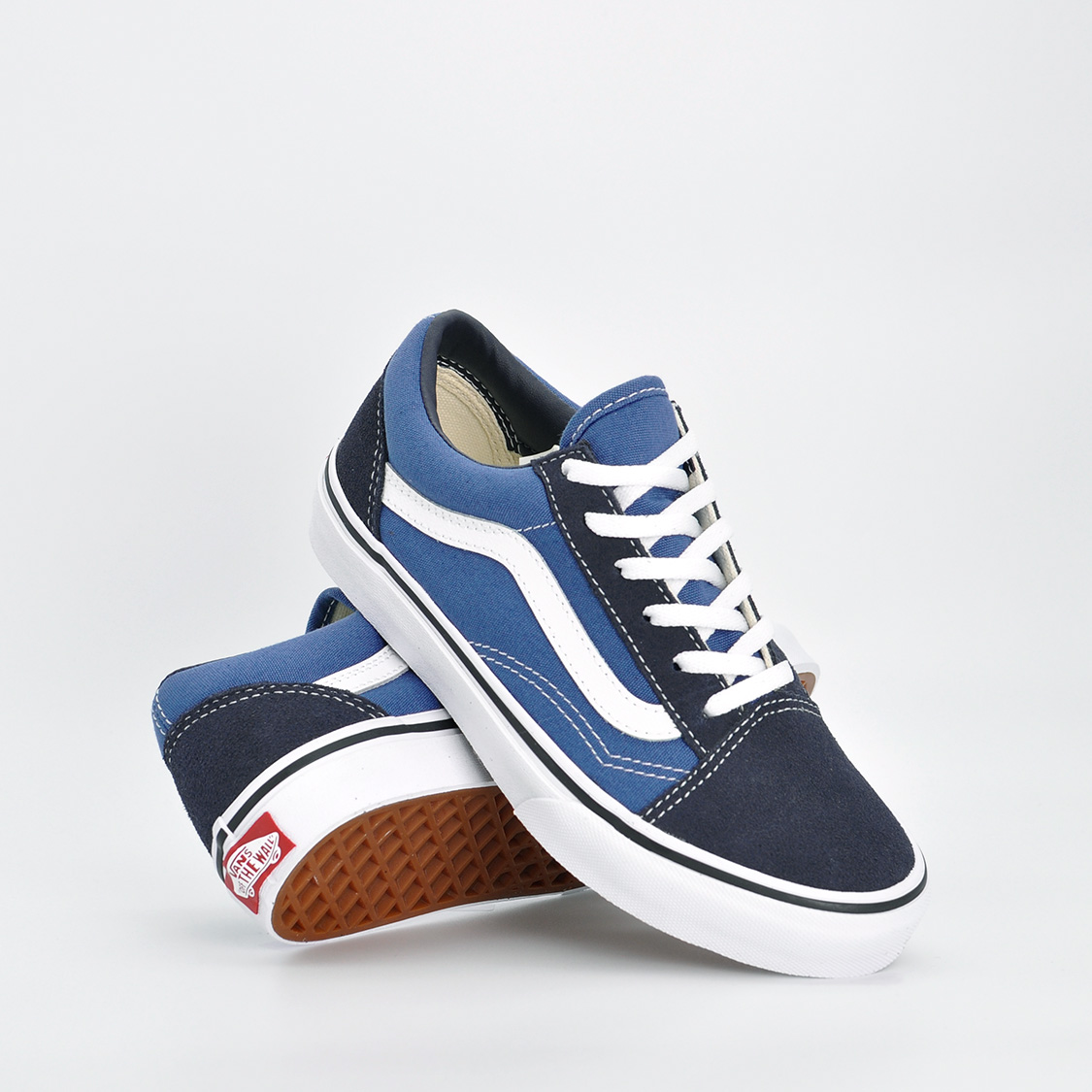 Kids vans navy best sale