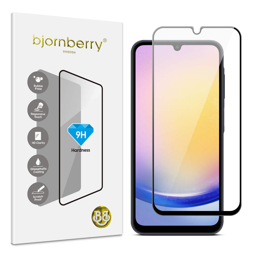 Bjornberry Samsung Galaxy A25 5G - Tempered Glas Screen Protector