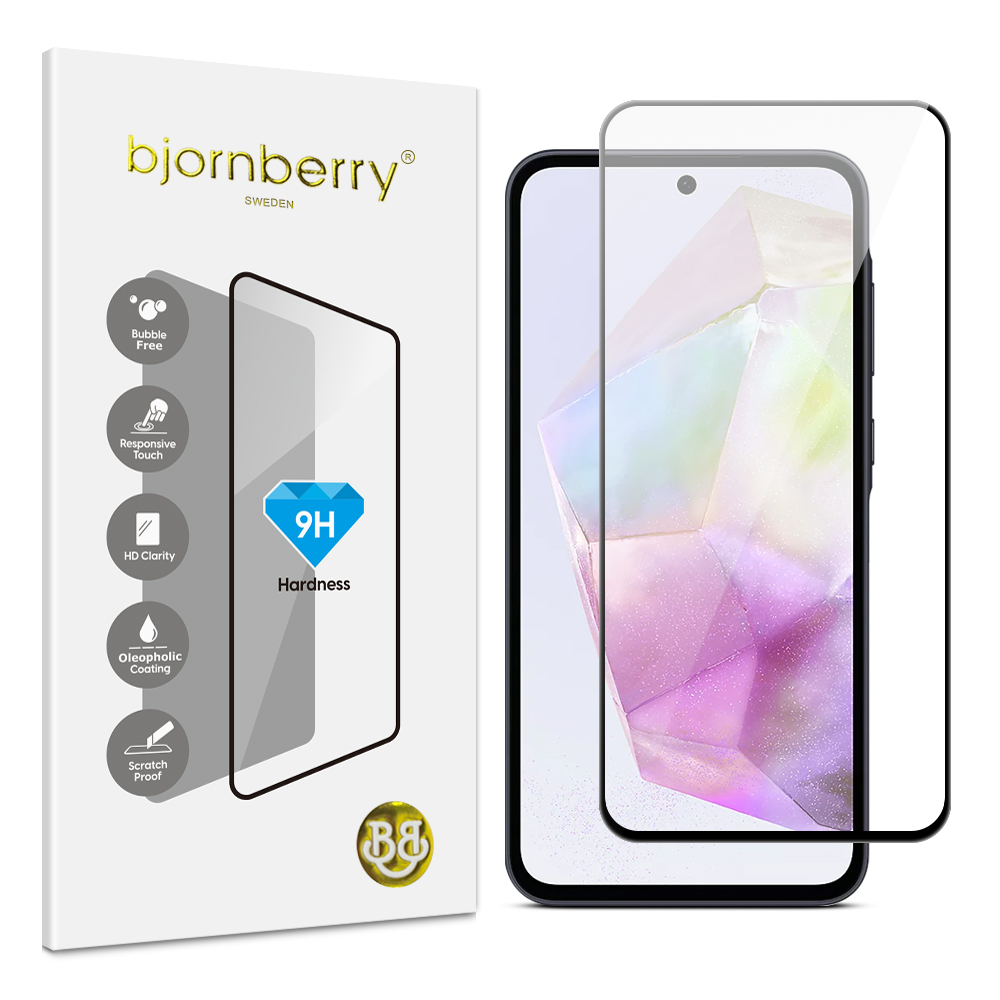 Bjornberry Samsung Galaxy A35 5G - Tempered Glas Screen Protector