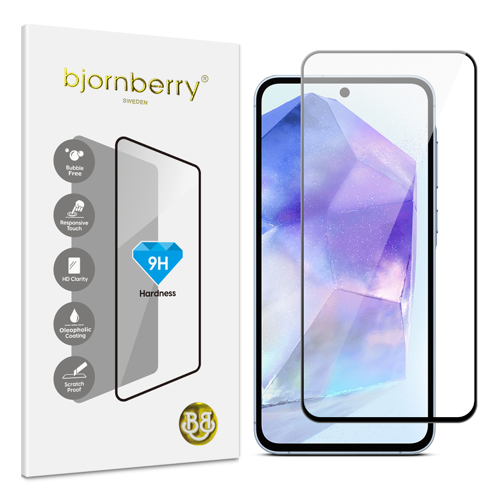 Bjornberry Samsung Galaxy A55 5G - Tempered Glas Screen Protector