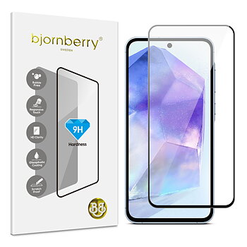 Bjornberry Samsung Galaxy A55 5G - Tempered Glas Screen Protector