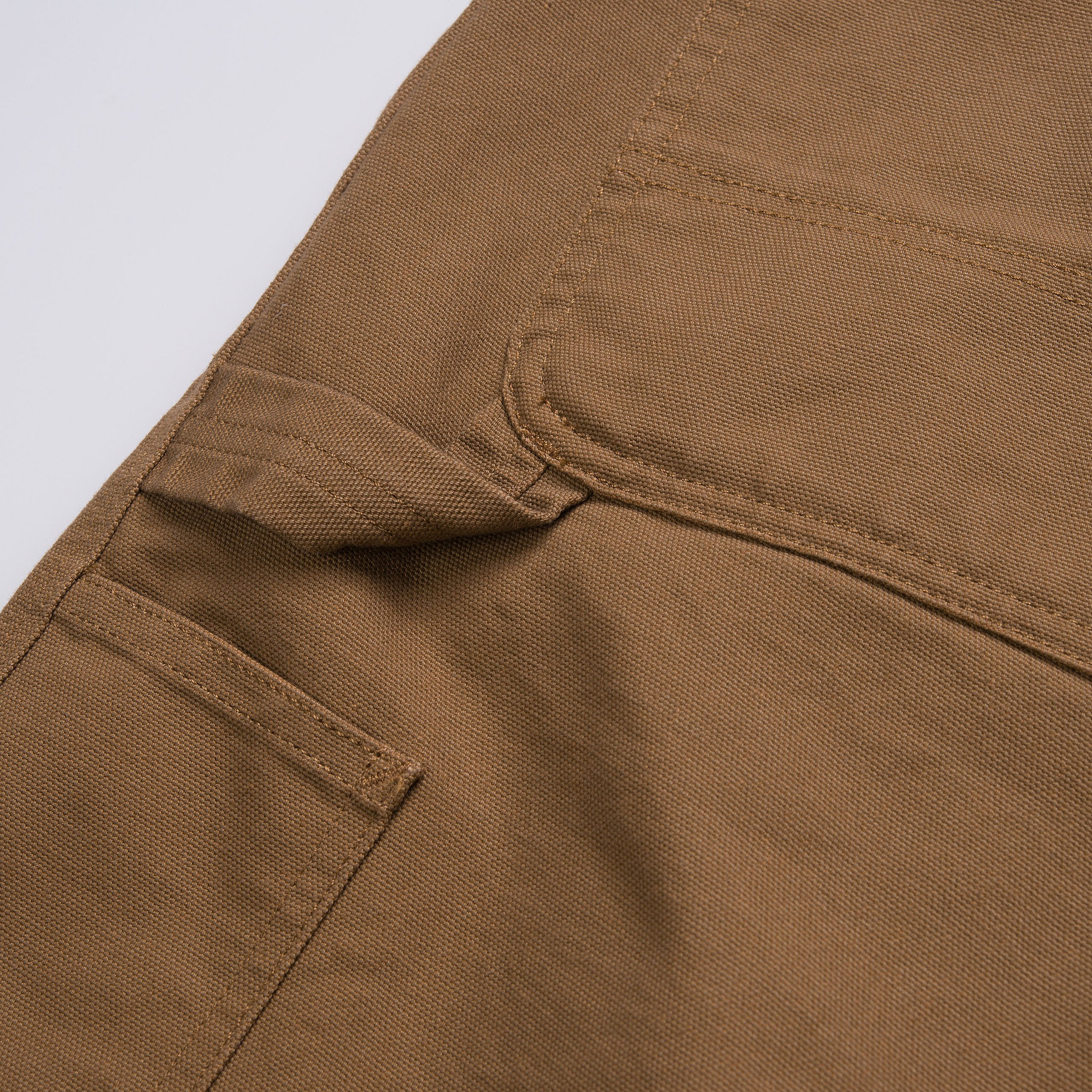 Carhartt WIP Single Knee Shorts Hamilton Brown Rinsed - 10