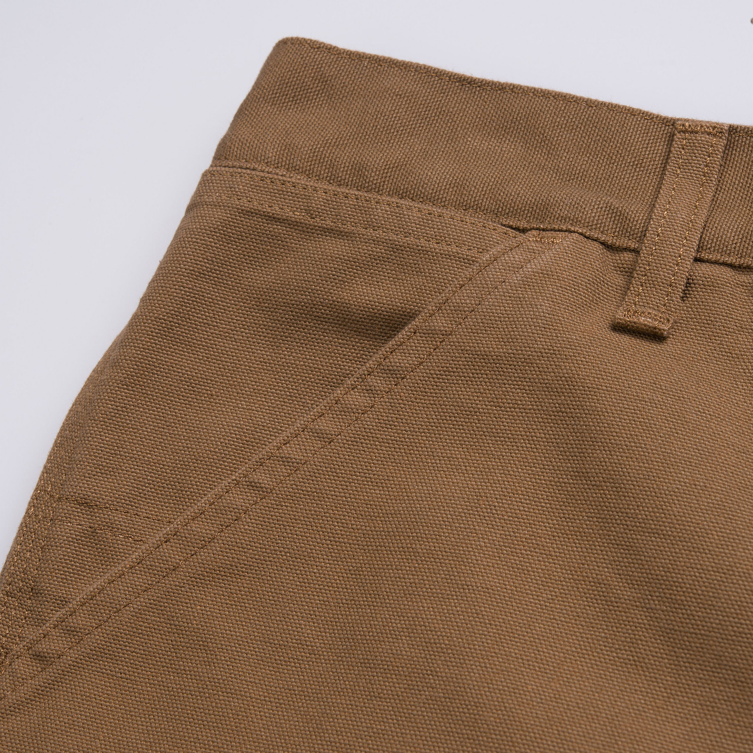 Carhartt WIP Single Knee Shorts Hamilton Brown Rinsed - 8
