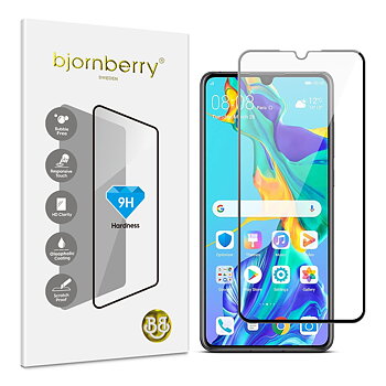 Bjornberry Huawei P30 - Tempered Glas Screen Protector