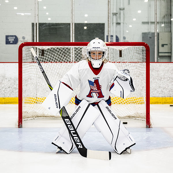 Bauer GB Prodigy Yth klubbhandske S24 - 3