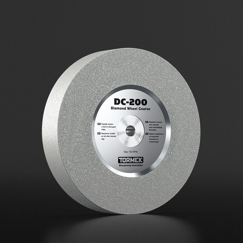 Tormek DC-200 Diamond Wheel Coarse - 4