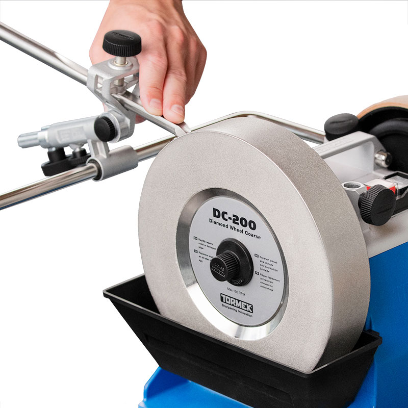 Tormek DC-200 Diamond Wheel Coarse - 3