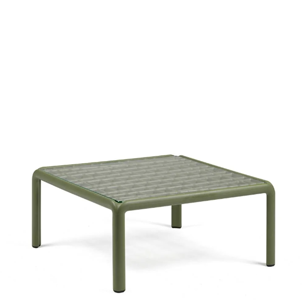 Komodo Tavolino vetro coffe table Glass - Nardi Outdoor