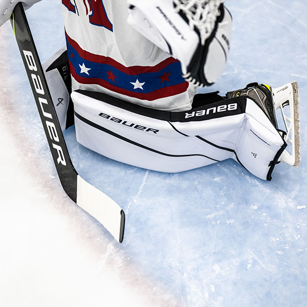 Bauer GP Prodigy Yth målvaktsbenskydd S24 - 4