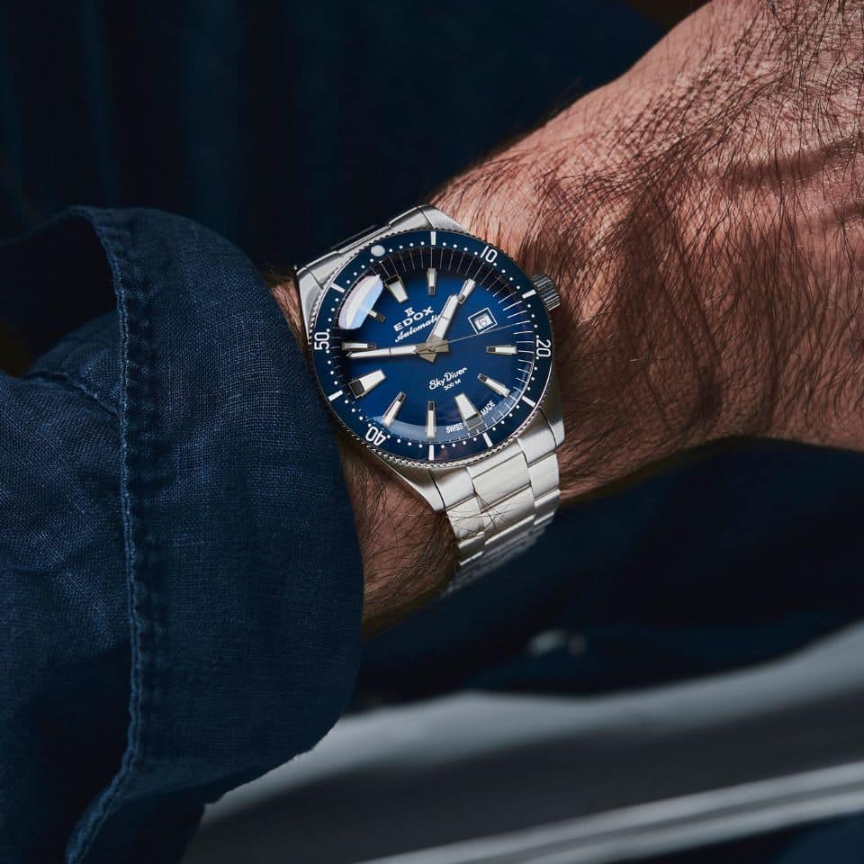 Edox Skydiver Date Automatic Limited Edition - 4