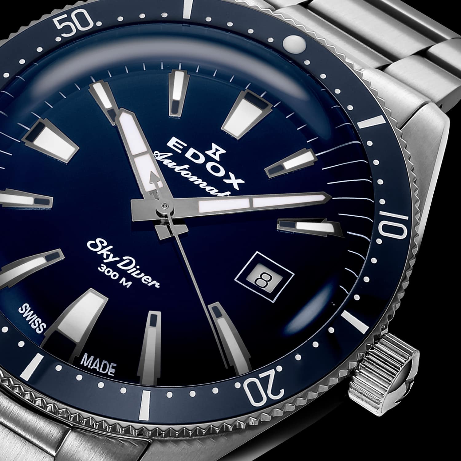 Edox Skydiver Date Automatic Limited Edition - 3