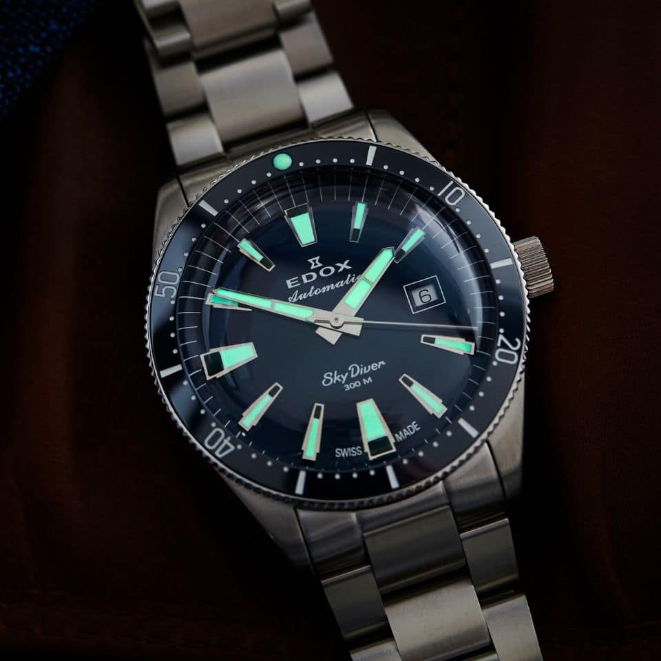 Edox Skydiver Date Automatic Limited Edition - 5