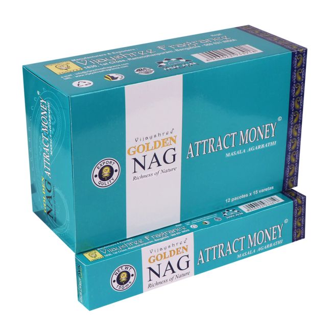Vijayshree Golden Nag Attract Money ,  15gm