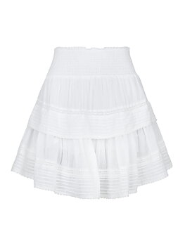Kenia S Voile Skirt White