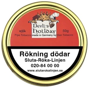 Dan Tobacco Devils Holiday 50 g