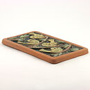 Berth Norrman (1960s) Rectangular Wall Plaque with Birds Motif 26 cm