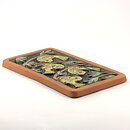 Berth Norrman (1960s) Rectangular Wall Plaque with Birds Motif 26 cm