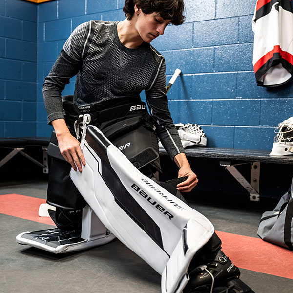 Bauer GP Supreme Shadow målvaktsbenskydd - 5