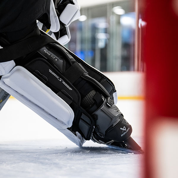 Bauer GP Supreme Shadow målvaktsbenskydd - 6