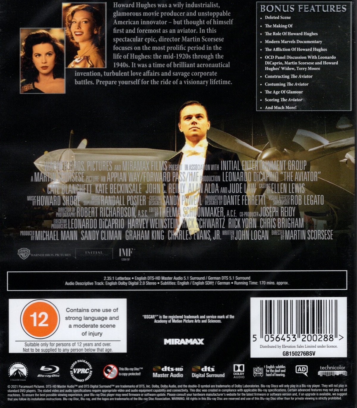 Aviator (ej svensk text) (Blu-ray) - 2