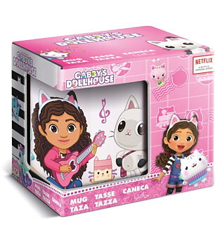 Gabby's Dollhouse Mugg Keramik