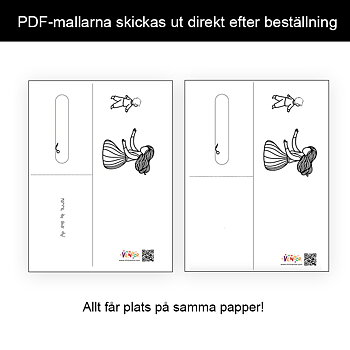 Krama Mamma Kort Mors Dag och Alla hjärtans dag