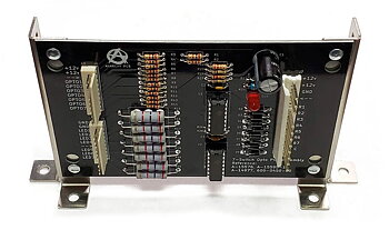 7-Switch Opto PCB Assembly - With Mounting Brackets