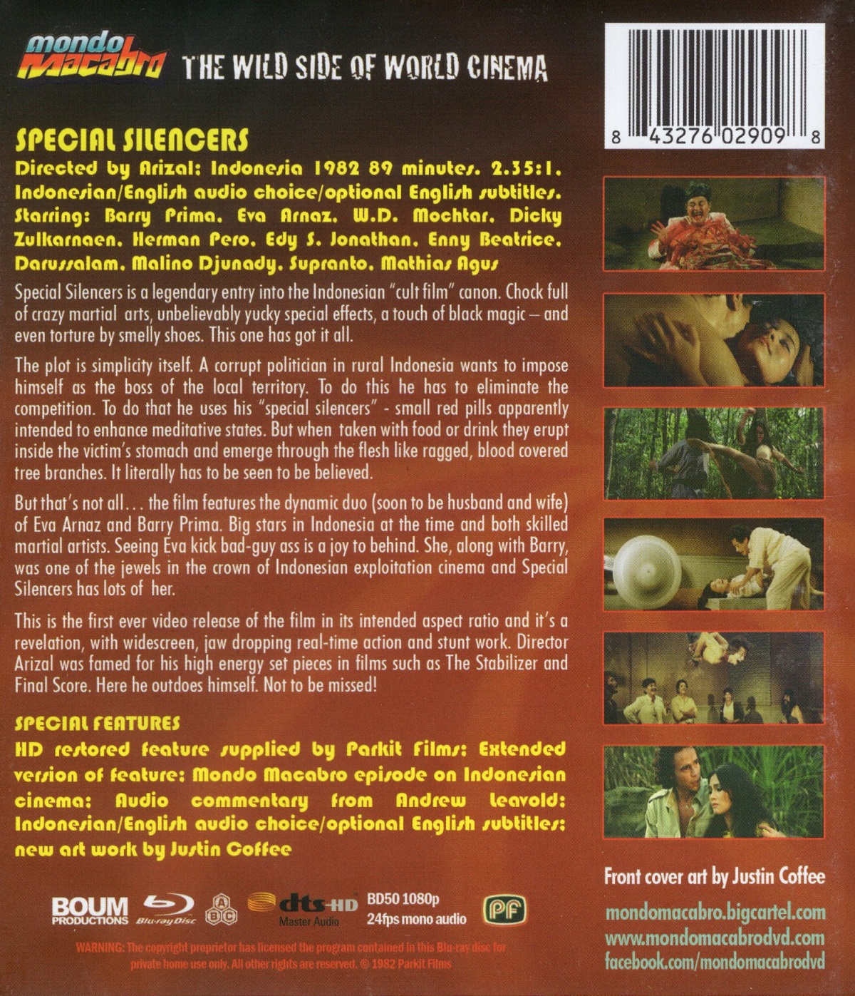 Special Silencers (ej svensk text) (Blu-ray) - 2