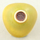 Berndt Friberg (1976) Unique Yellow Haresfur Bowl 4,5 cm
