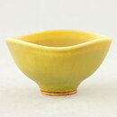 Berndt Friberg (1976) Unique Yellow Haresfur Bowl 4,5 cm