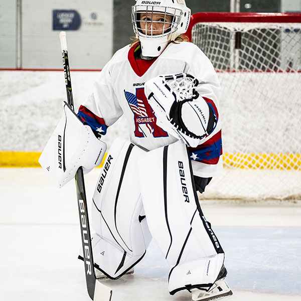 Bauer Prodigy Yth målvaktsklubba S24 - 4