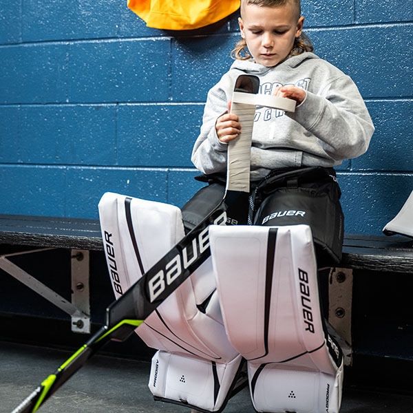 Bauer Prodigy Yth målvaktsklubba S24 - 3