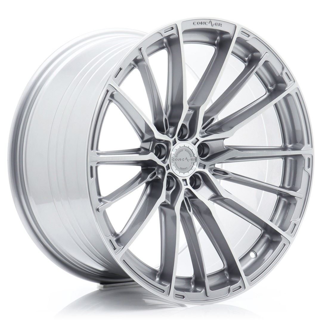 Concaver CVR7 19x8 ET20-40 Oborrad Brushed Titanium