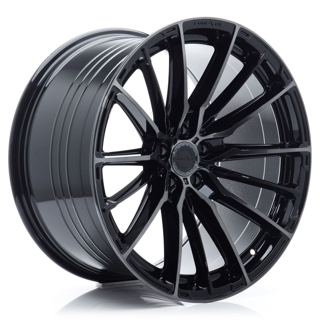 Concaver CVR7 19x8 ET20-40 Oborrad Double Tinted Black