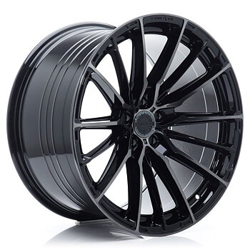 Concaver CVR7 19x8 ET20-40 Oborrad Double Tinted Black
