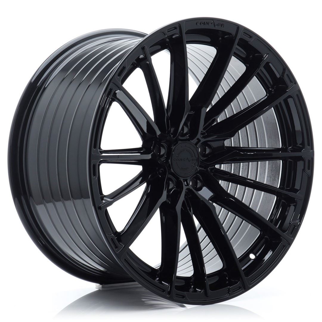 Concaver CVR7 19x8 ET20-40 Oborrad Platinum Black