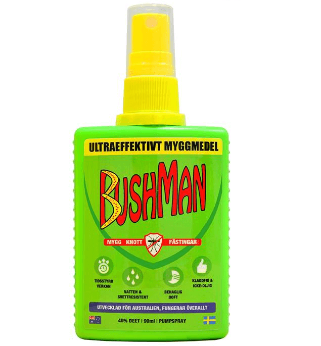Bushman Myggspray 90ml 
