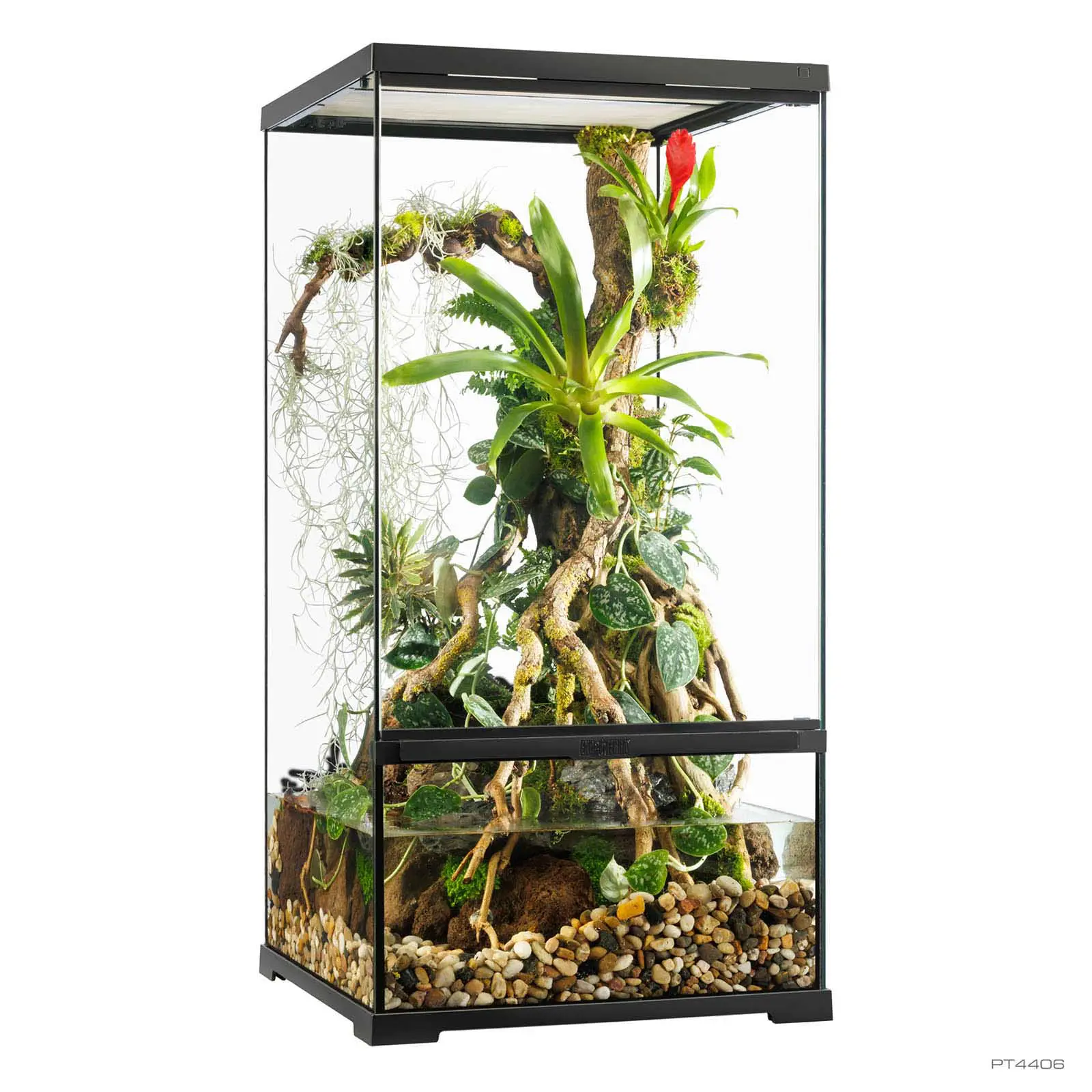 Exoterra Pro Paludarium 45x45x90cm Small X-tall