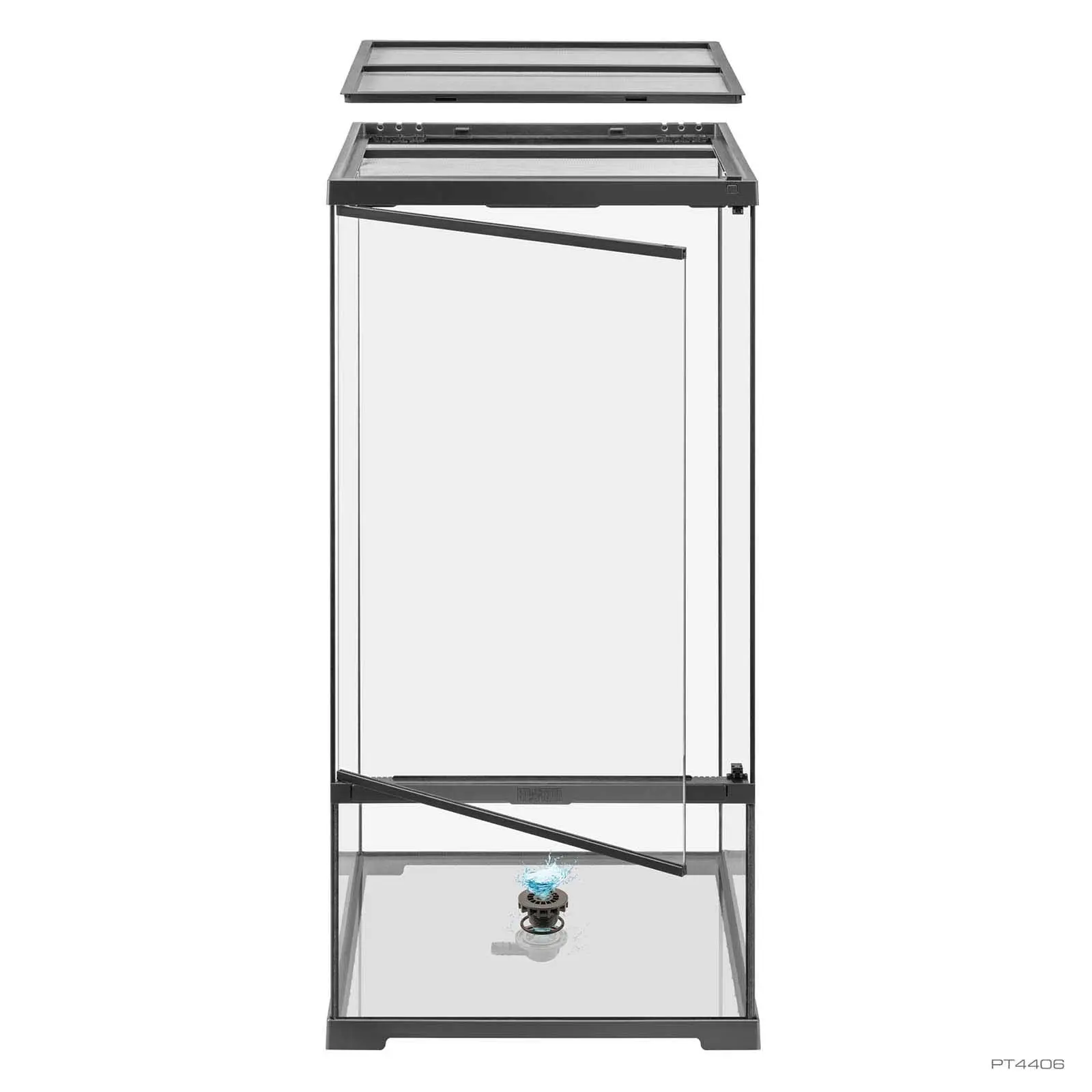 Exoterra Pro Paludarium 45x45x90cm Small X-tall - 2