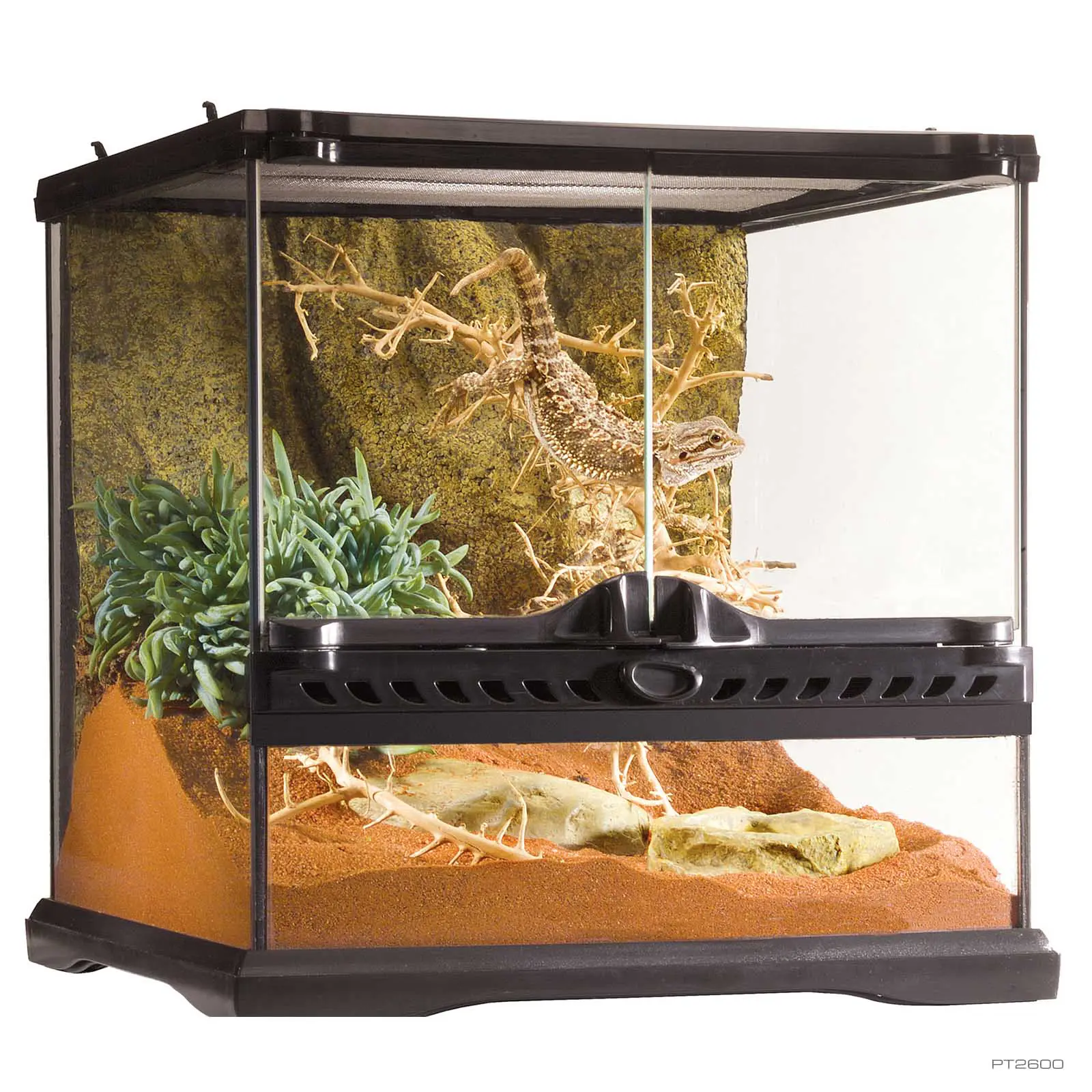 Exoterra Terrarium 30x30x30cm Mini Wide