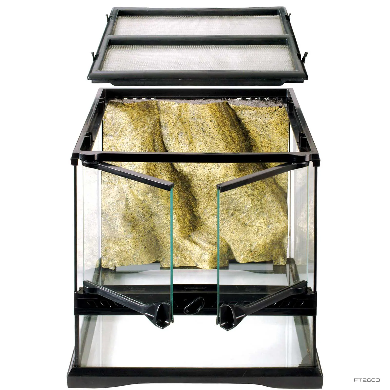 Exoterra Terrarium 30x30x30cm Mini Wide - 2