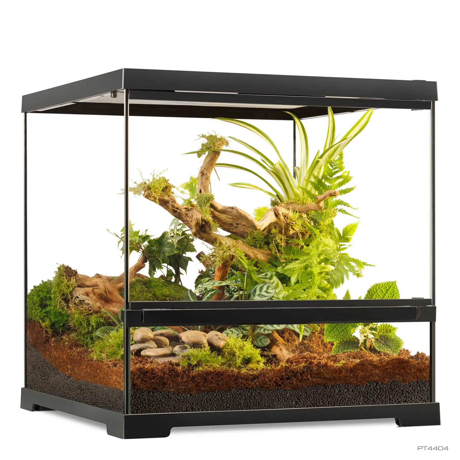 Exoterra Pro Terrarium 45x45x45cm Small Wide