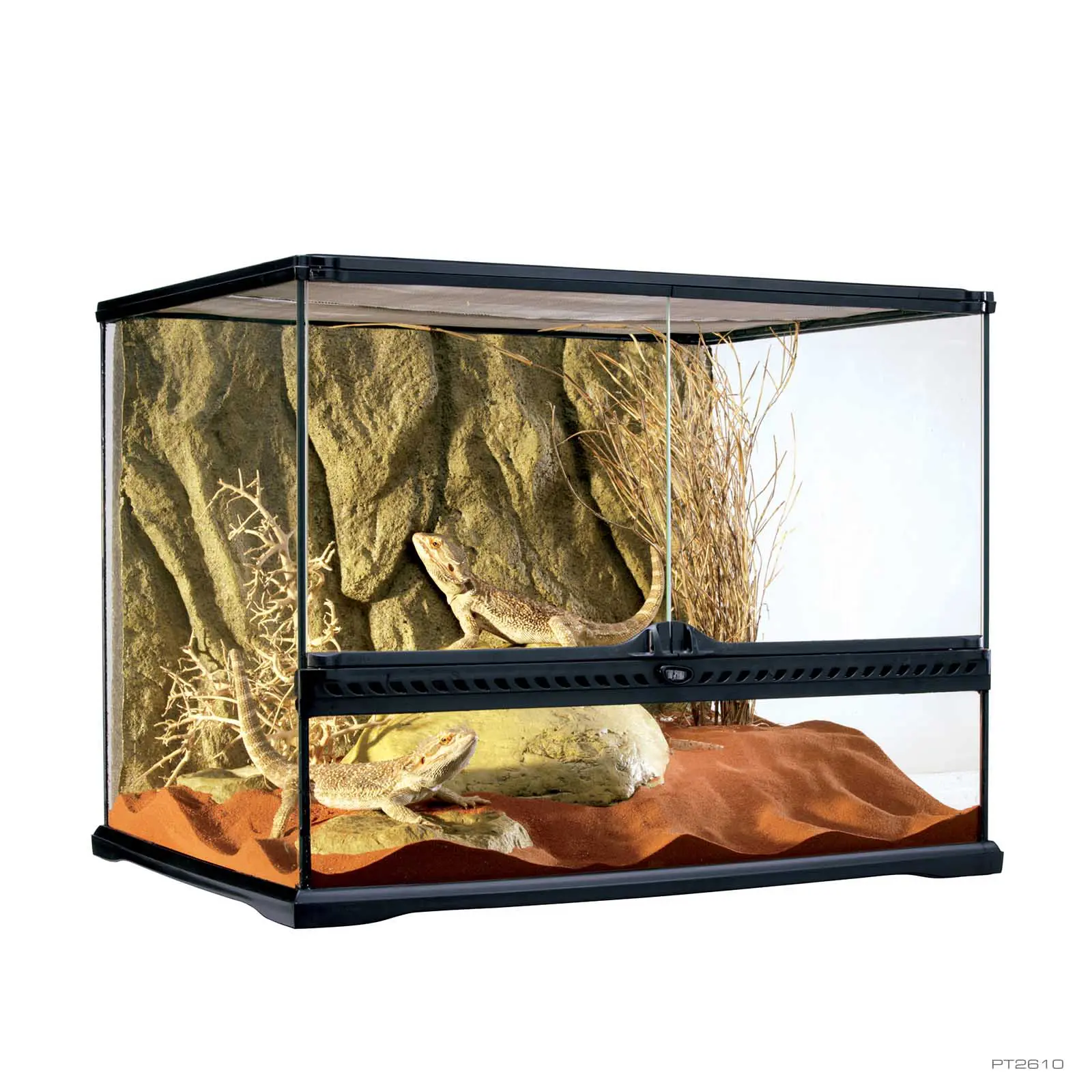 Exoterra Terrarium 60x45x45cm Medium Wide
