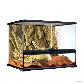Exoterra Terrarium 60x45x45cm Medium Wide