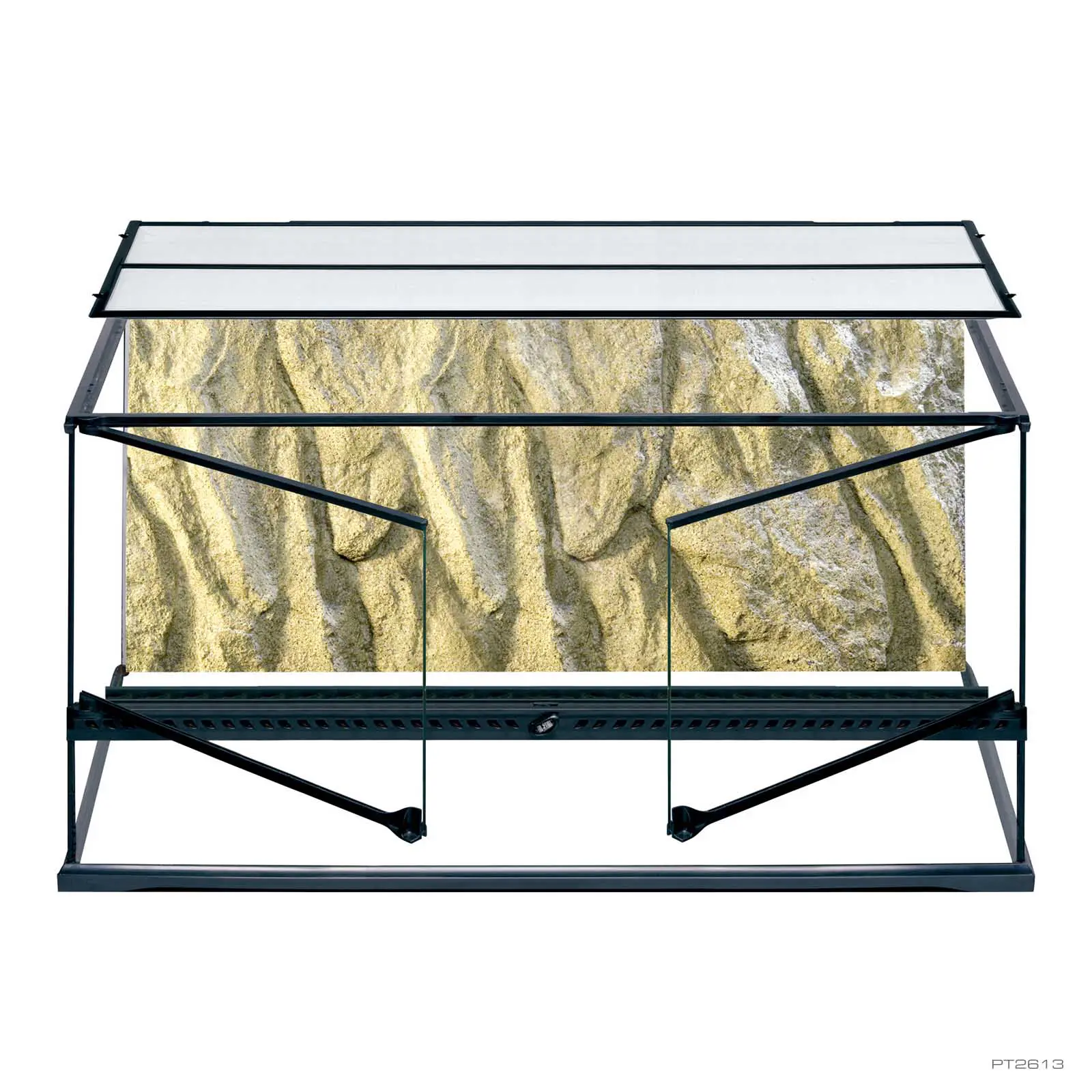 Exoterra Terrarium 90x45x45cm Large Wide - 2