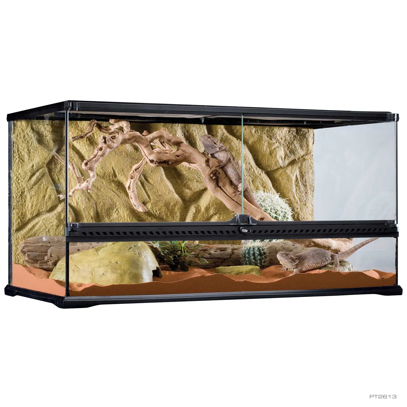 Exoterra Terrarium 90x45x45cm Large Wide