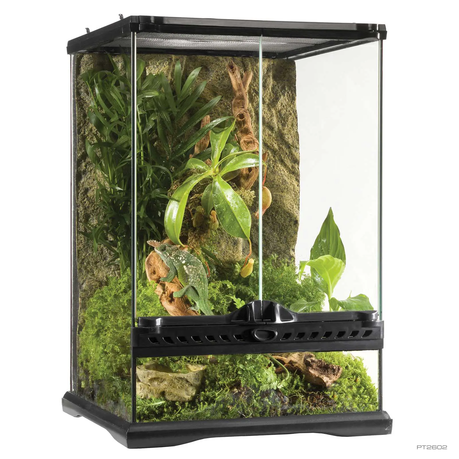 Exoterra Terrarium 30x30x45cm Mini Tall