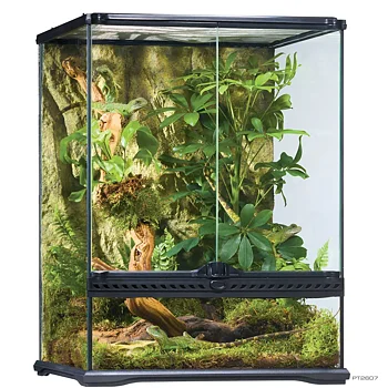 Exoterra Terrarium 45x45x60cm Small Tall
