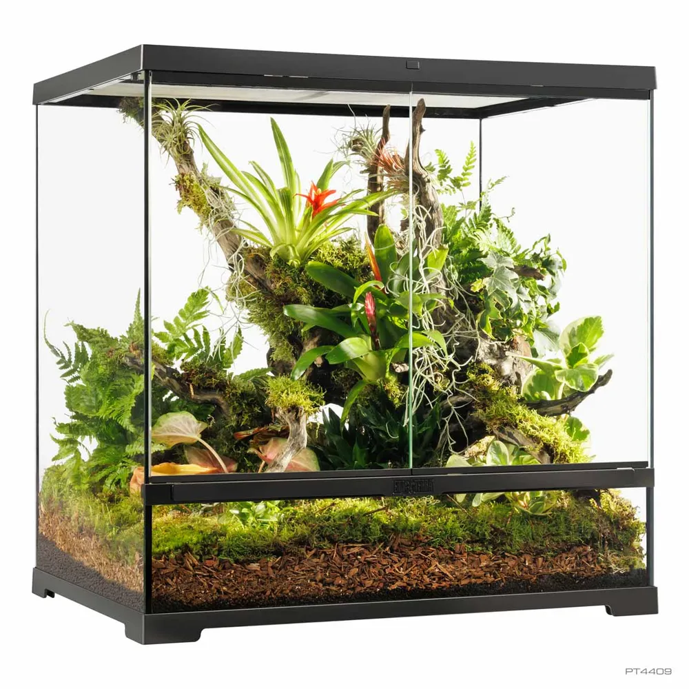 Exoterra Pro Terrarium 60x45x60cm Medium Tall 